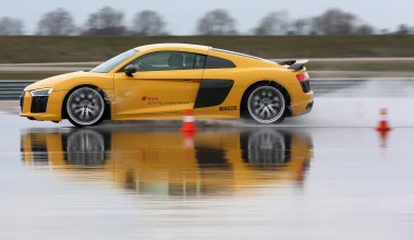 ΟΔΗΓΟΥΜΕ: Audi R8 Coupe 5.2 V10 plus