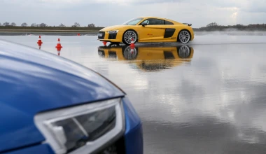 ΟΔΗΓΟΥΜΕ: Audi R8 Coupe 5.2 V10 plus