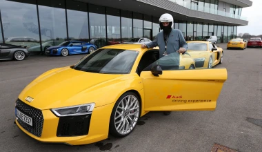 ΟΔΗΓΟΥΜΕ: Audi R8 Coupe 5.2 V10 plus