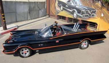 Batmobile του 1966 πουλήθηκε 3,5 εκατ. ευρώ 