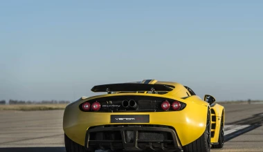 Ρεκόρ ταχύτητας με 427 km/h από τη Hennessey (video)