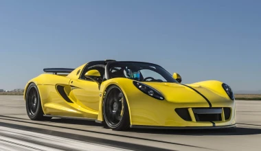 Ρεκόρ ταχύτητας με 427 km/h από τη Hennessey (video)