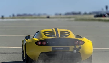 Ρεκόρ ταχύτητας με 427 km/h από τη Hennessey (video)