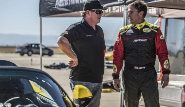 Ρεκόρ ταχύτητας με 427 km/h από τη Hennessey (video)