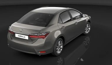 Έρχεται η ανανεωμένη Toyota Corolla