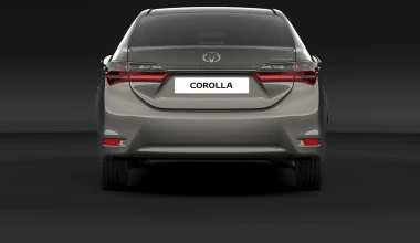 Έρχεται η ανανεωμένη Toyota Corolla