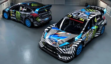 Αυτό είναι το Ford Focus RS του Ken Block (+video)