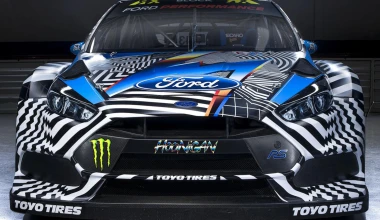 Αυτό είναι το Ford Focus RS του Ken Block (+video)