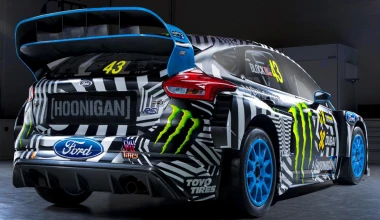 Αυτό είναι το Ford Focus RS του Ken Block (+video)