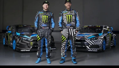 Αυτό είναι το Ford Focus RS του Ken Block (+video)