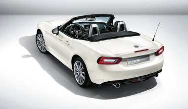 Fiat 124 Spider στην Ελλάδα με 31.000 €