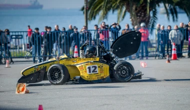 ΣΥΝΕΝΤΕΥΞΗ: Aristotle Racing Team (formula student)