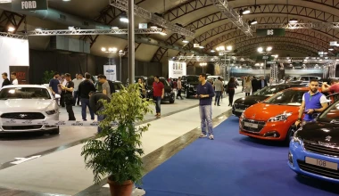 Εγκαίνια Auto Festival 2016 στη Θεσσαλονίκη