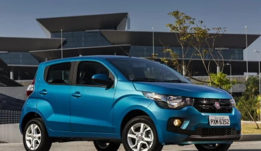 Fiat Mobi με καταγωγή από τη Βραζιλία