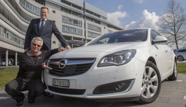 Opel Insignia: 2.111 km με ένα ρεζερβουάρ