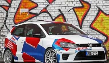 Βελτιωμένο VW Polo ισχυρότερο από… Golf R400