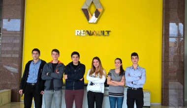 Η Renault στο πλευρό της ομάδας Sciron 
