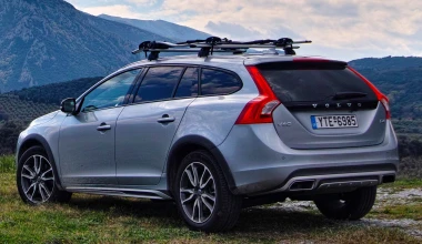 ΔΟΚΙΜΗ: Volvo V60 D4 Cross Country