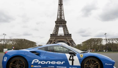 Μια «ξεχωριστή» αγωνιστική Ferrari 488 GTB