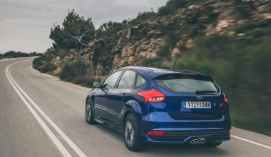 ΔΟΚΙΜΗ: FORD FOCUS ST 2.0 TDCi 185 PS