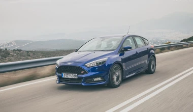 ΔΟΚΙΜΗ: FORD FOCUS ST 2.0 TDCi 185 PS