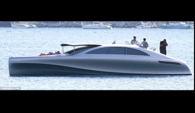 H Mercedes των 950+ ίππων για τη… θάλασσα