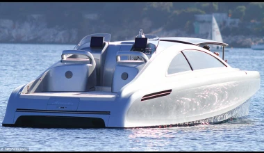 H Mercedes των 950+ ίππων για τη… θάλασσα