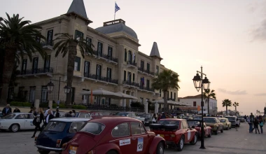 Εαρινό Ράλλυ ΦΙΛΠΑ Ποσειδώνιο στις Σπέτσες