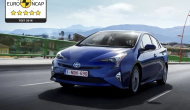 Με άριστα πέρασε τις εξετάσεις το Toyota Prius