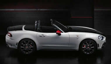 Abarth 124 Spider με 41.500 στην Ελλάδα
