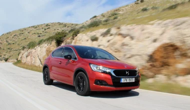 ΔΟΚΙΜΗ: DS 4 Crossback 1.6 BlueHDi 120 PS EAT6