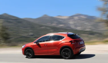ΔΟΚΙΜΗ: DS 4 Crossback 1.6 BlueHDi 120 PS EAT6