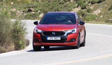 ΔΟΚΙΜΗ: DS 4 Crossback 1.6 BlueHDi 120 PS EAT6