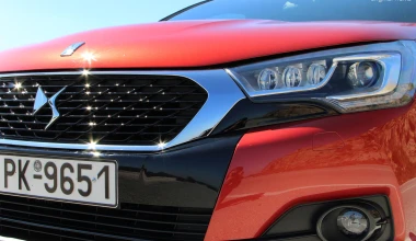 ΔΟΚΙΜΗ: DS 4 Crossback 1.6 BlueHDi 120 PS EAT6