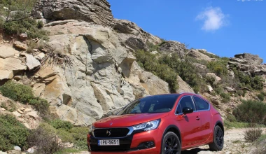 ΔΟΚΙΜΗ: DS 4 Crossback 1.6 BlueHDi 120 PS EAT6