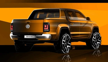Έρχεται το νέο VW Amarok