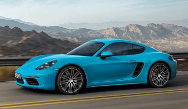 Νέα Porsche 718 Cayman (S) (+video)