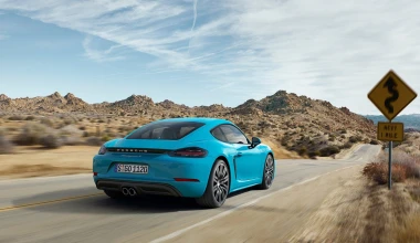 Νέα Porsche 718 Cayman (S) (+video)