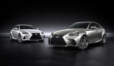 Ανανέωση για το Lexus IS (+video)