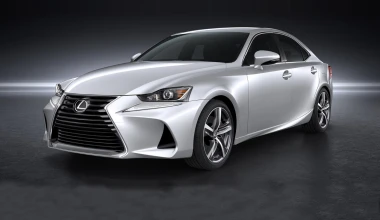 Ανανέωση για το Lexus IS (+video)