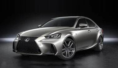 Ανανέωση για το Lexus IS (+video)