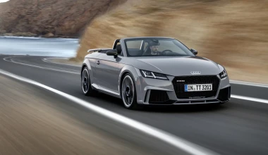 Πρεμιέρα  για τα Audi TT RS των 400 PS