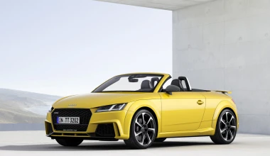 Πρεμιέρα  για τα Audi TT RS των 400 PS