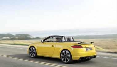 Πρεμιέρα για τα Audi TT RS των 400 PS