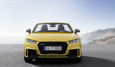 Πρεμιέρα  για τα Audi TT RS των 400 PS