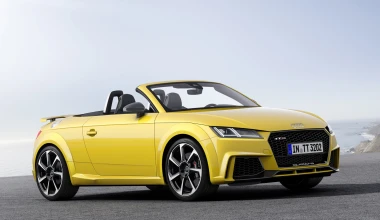 Πρεμιέρα για τα Audi TT RS των 400 PS