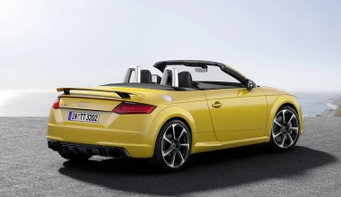 Πρεμιέρα  για τα Audi TT RS των 400 PS