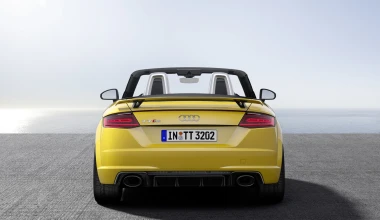 Πρεμιέρα  για τα Audi TT RS των 400 PS