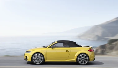 Πρεμιέρα για τα Audi TT RS των 400 PS