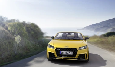 Πρεμιέρα για τα Audi TT RS των 400 PS